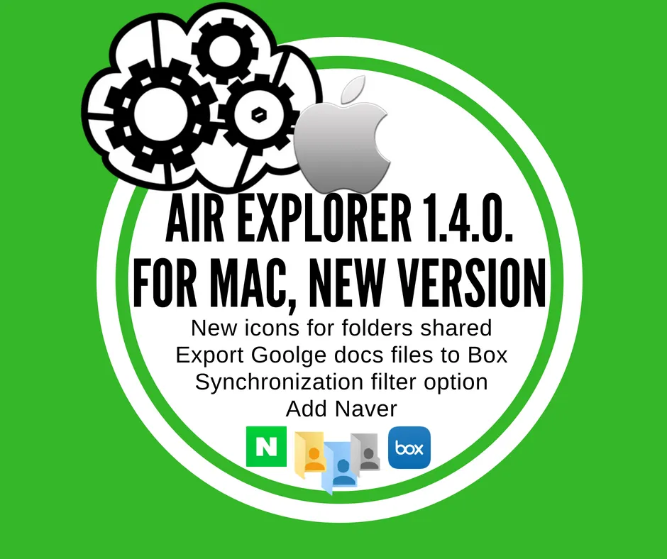 new version 1.4.0. for Mac