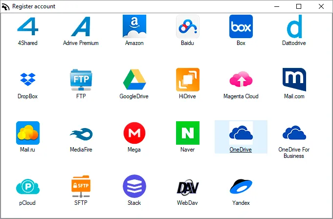 5 tips to work with OneDrive in Air Explorer
