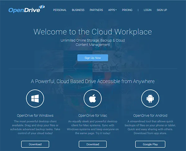 How to register in Opendrive and enjoy it in Air Explorer.