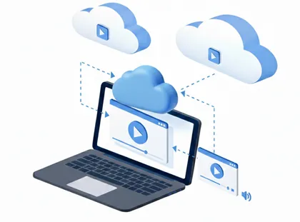 Reproduce vídeos directamente desde la nube
