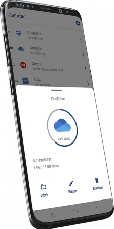 Air Explorer for Android