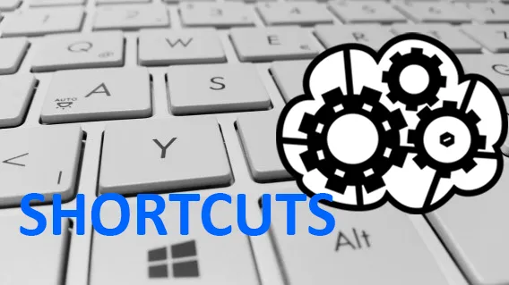 Shortcuts in Air Explorer