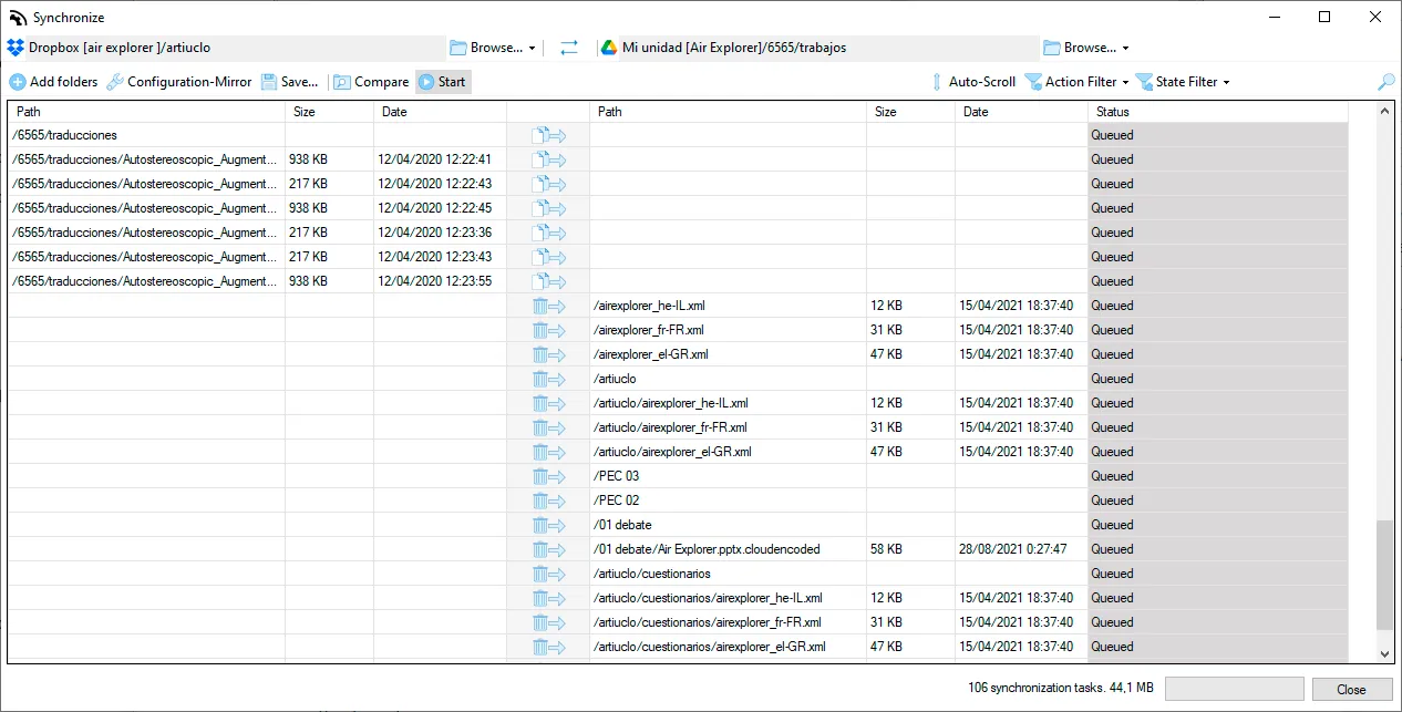 How to upload your files to the cloud with a sync tool