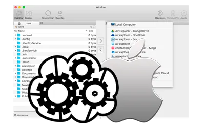 Air Explorer for Mac 1.0.2., new version