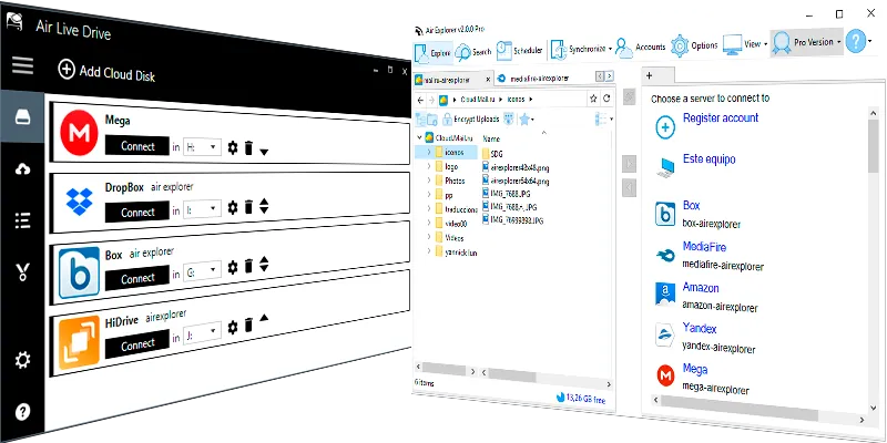 Air Live Drive: Integración perfecta de la nube en tu sistema