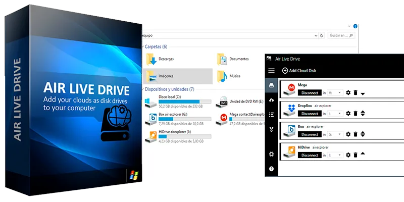 Air Live Drive: Seamless cloud integration