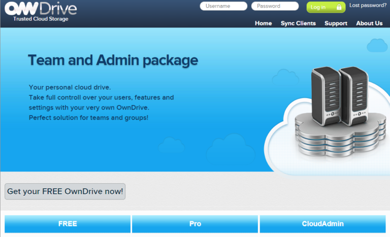hyperbackup webdav opendrive