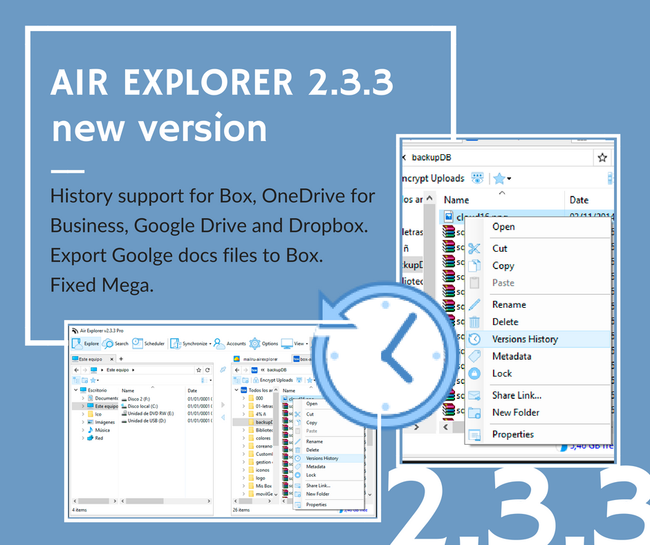 air explorer new version 2.3.3