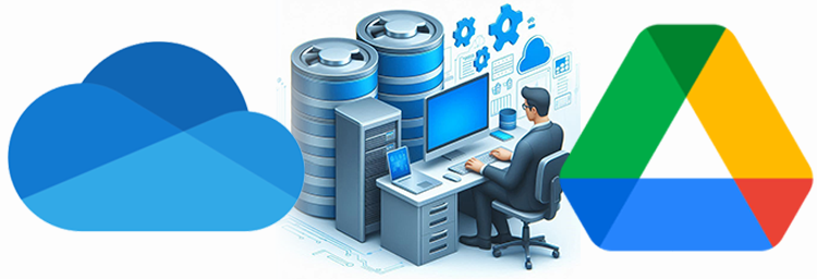 How to transfer files from Onedrive to Google Drive?