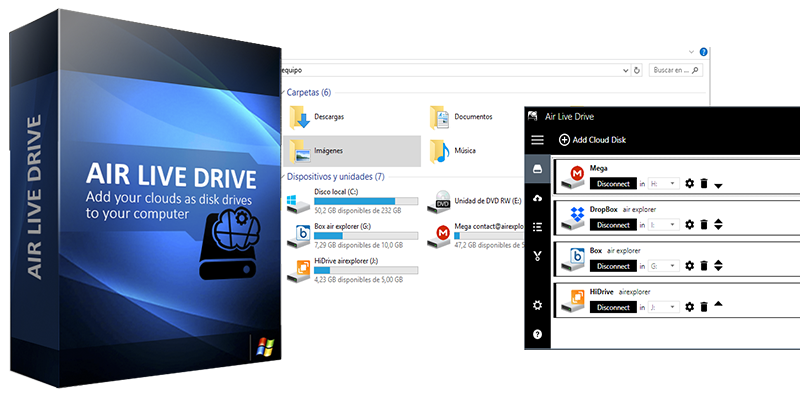 Air Live Drive: Seamless cloud integration