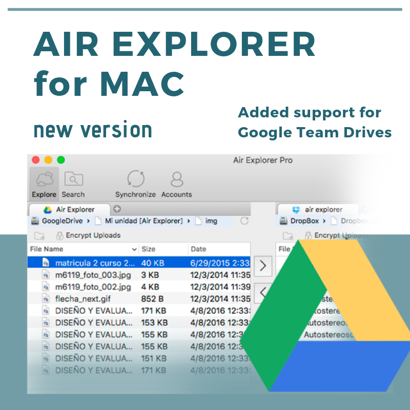 new version air explorer mac