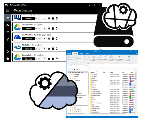 Open source cross-platform file manager 'Spacedrive' that can access  iCloud, Google Drive, Dropbox, OneDrive, Mega all at once - GIGAZINE