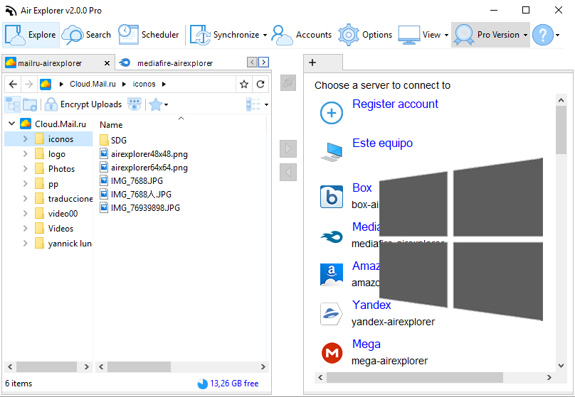 Access All Your Cloud Drive Accounts with One Login!