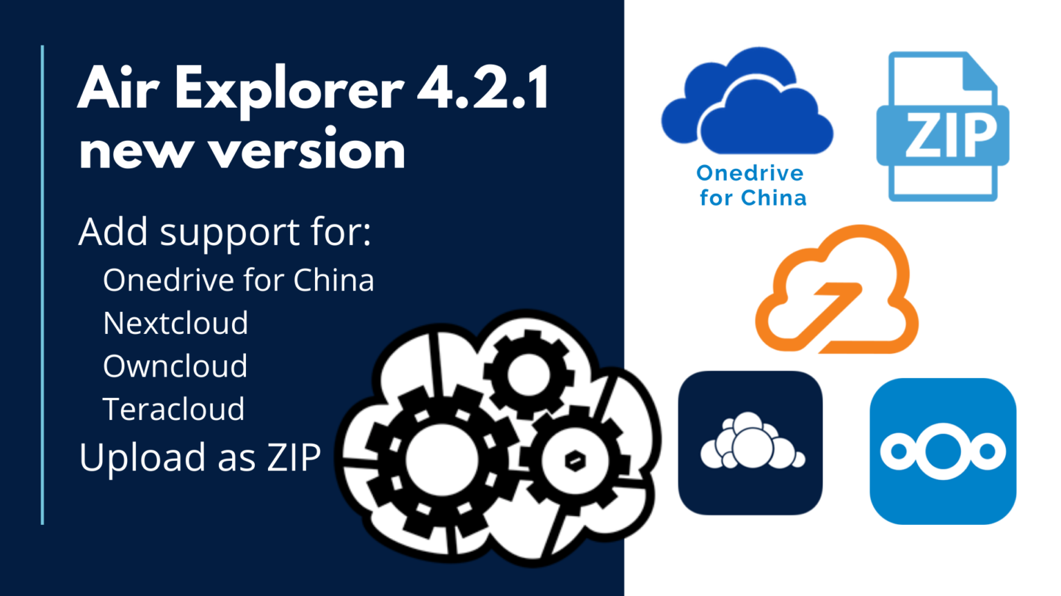 Air Explorer 4.2.1, new version