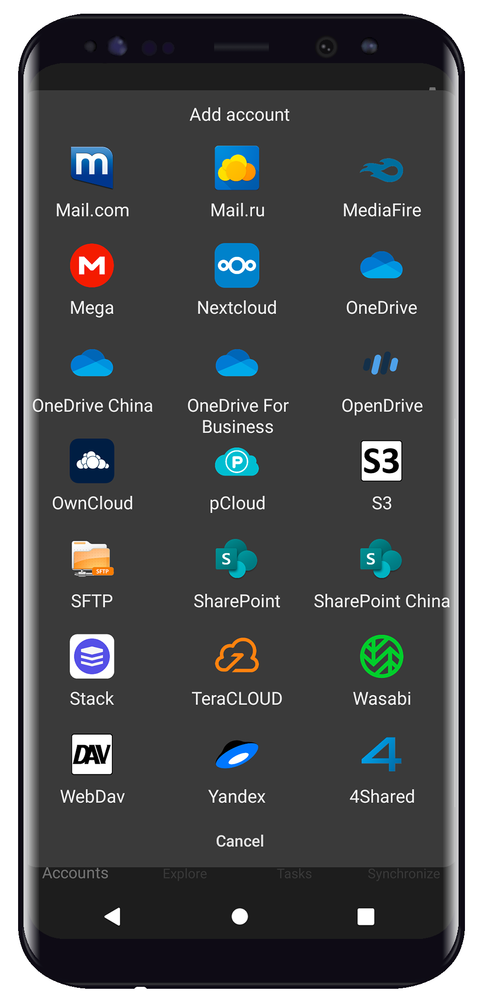 Air Explorer for Android in Google Play
