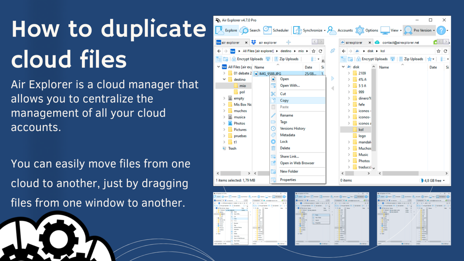 Air Explorer Blog - The Multi-cloud Manager help and information