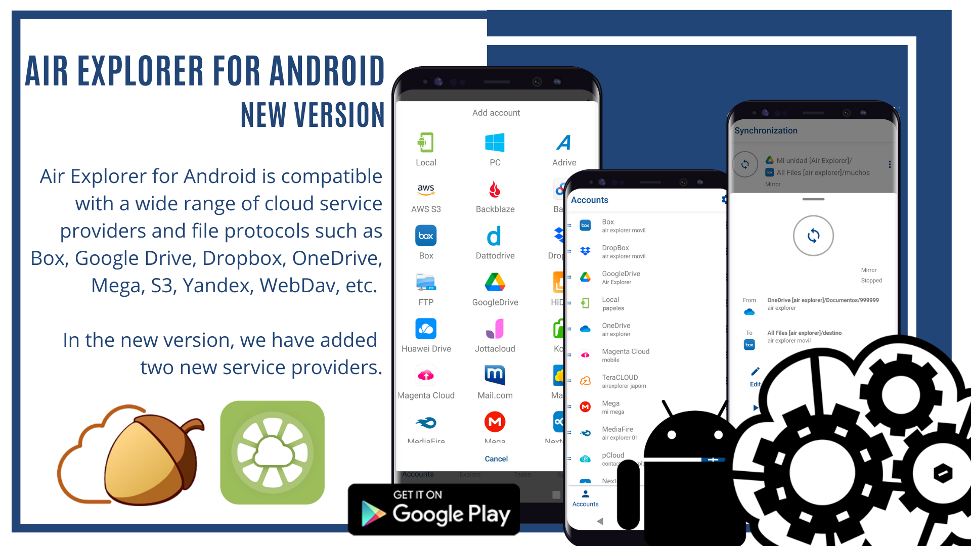new version Air Explorer