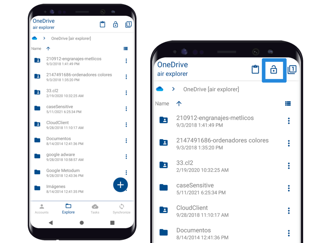 How to encrypt your files in the cloud with Air Explorer for Android