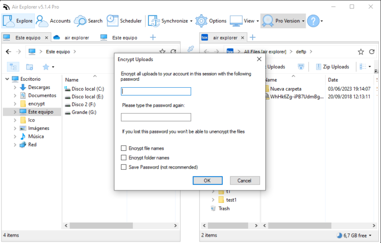 How to encrypt your files in the cloud
