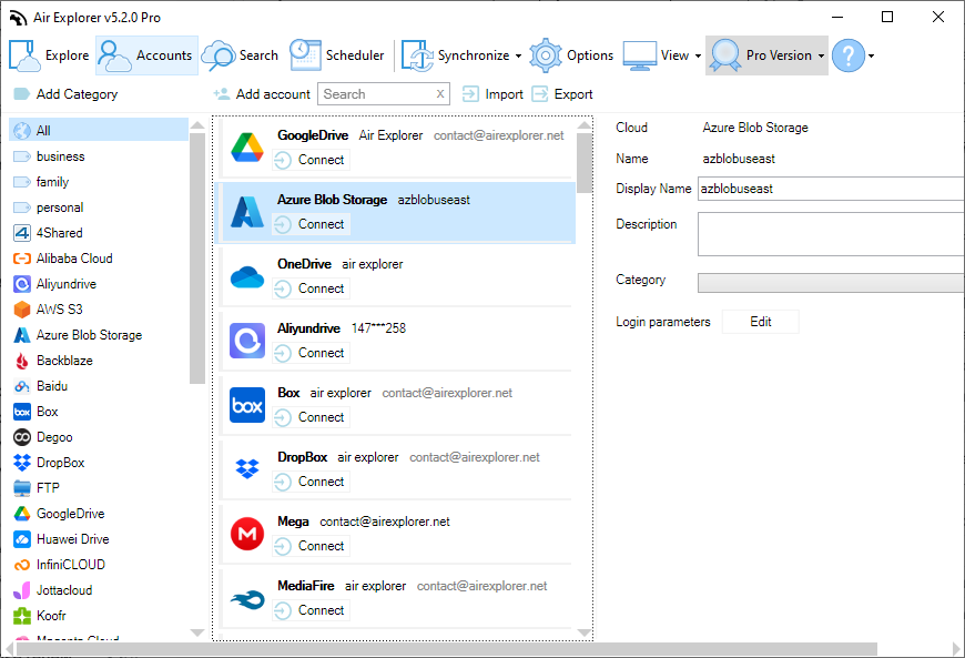 Manage your files in Azure Blob Storage