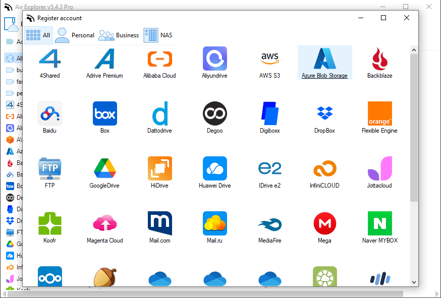 Google Drive vs Azure
