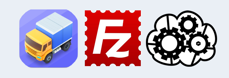 Transmit, Filezilla and Air Explorer