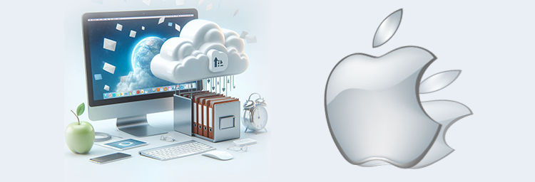How to upload files to the cloud on Mac