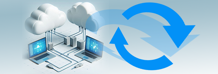 Cloud-to-cloud data migration solution