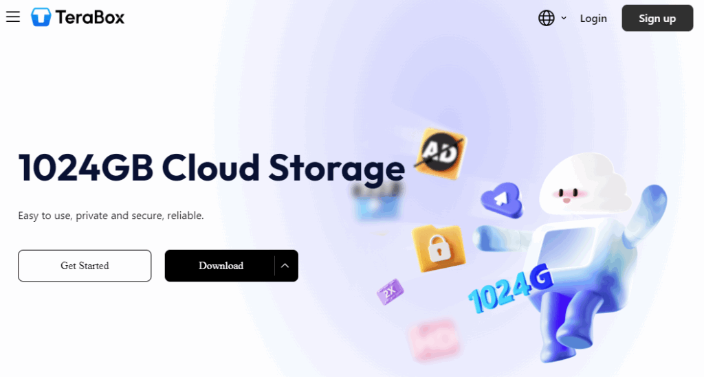 Work with TeraBox easily