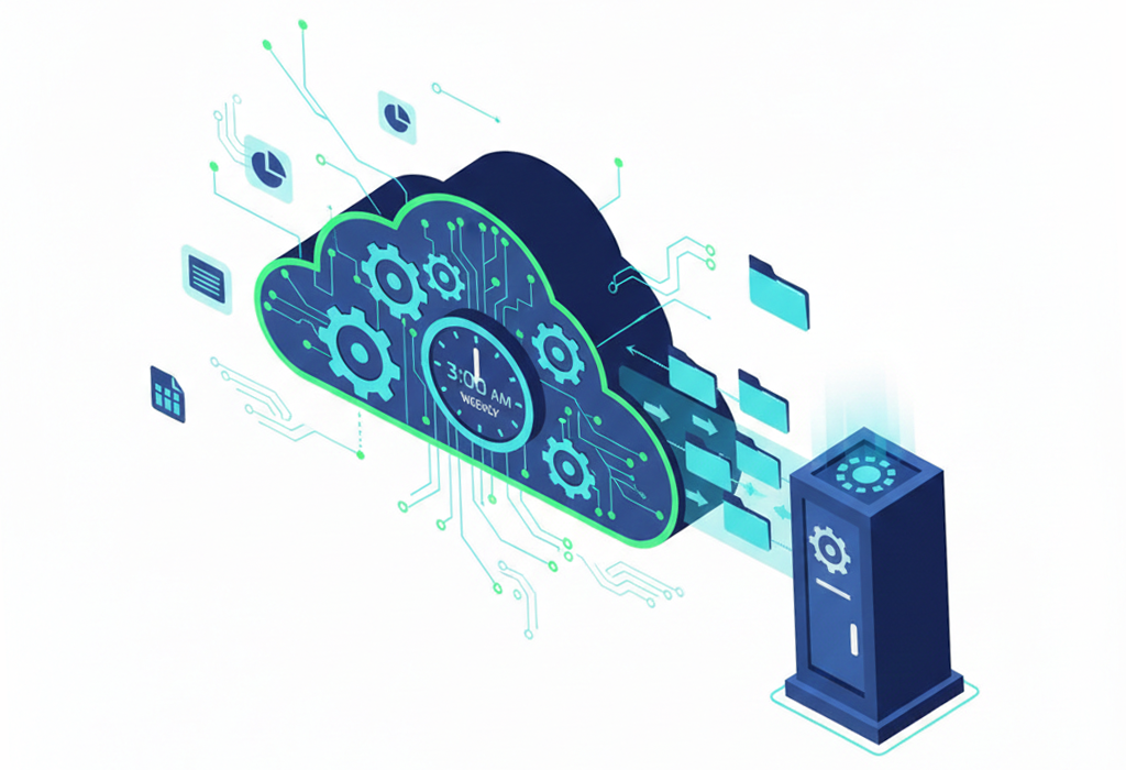 How to schedule weekly auto-syncs: Never forget a backup again