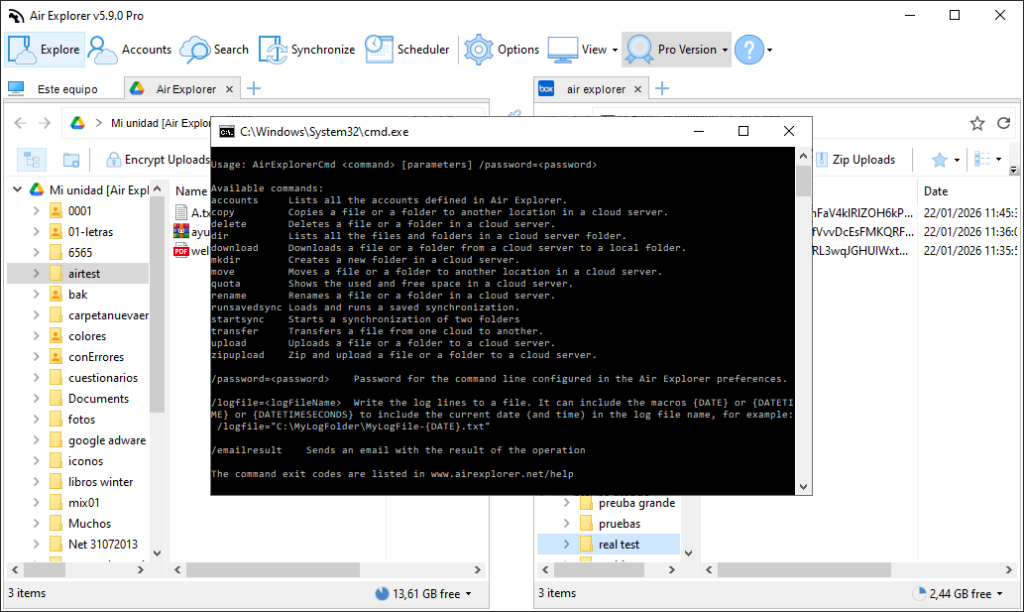 How to Automate File Uploads to the Cloud Using Air Explorer’s Command Line