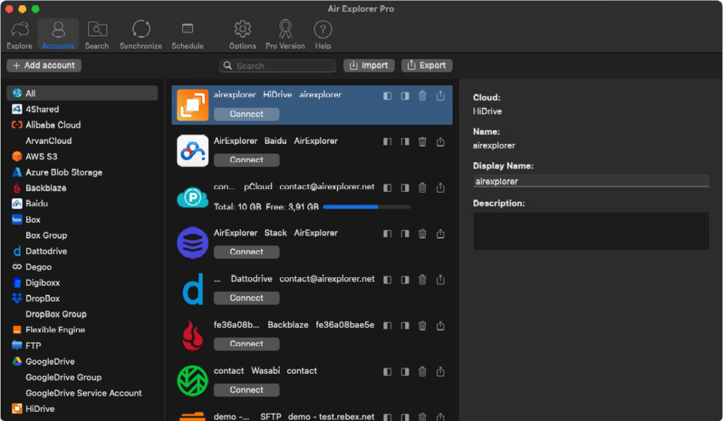 Air Explorer for Mac: Advanced Synchronization, Task Scheduler, and Enhanced Dual Pane