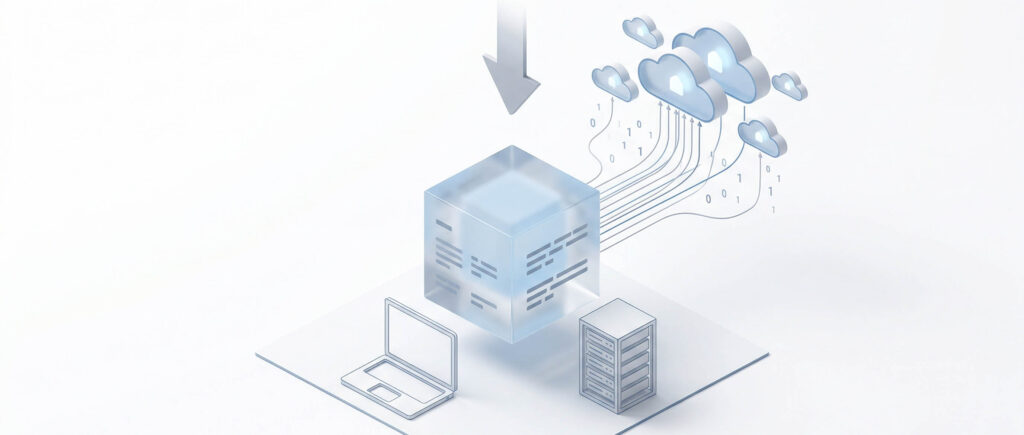 Manage Terabytes in the Cloud without Local Disk Space