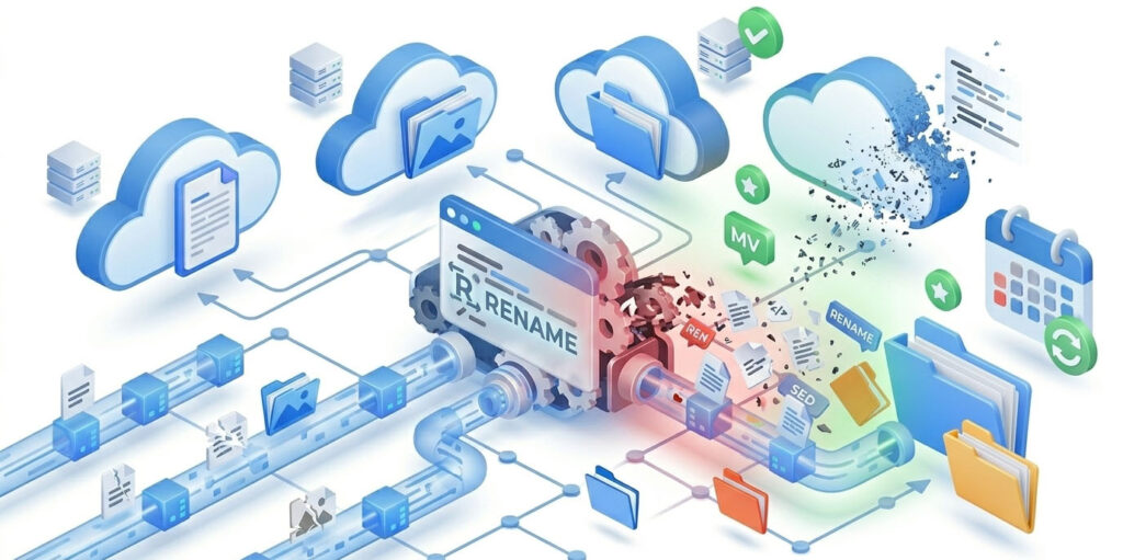 How to Automate Cloud File Renaming with Command Line