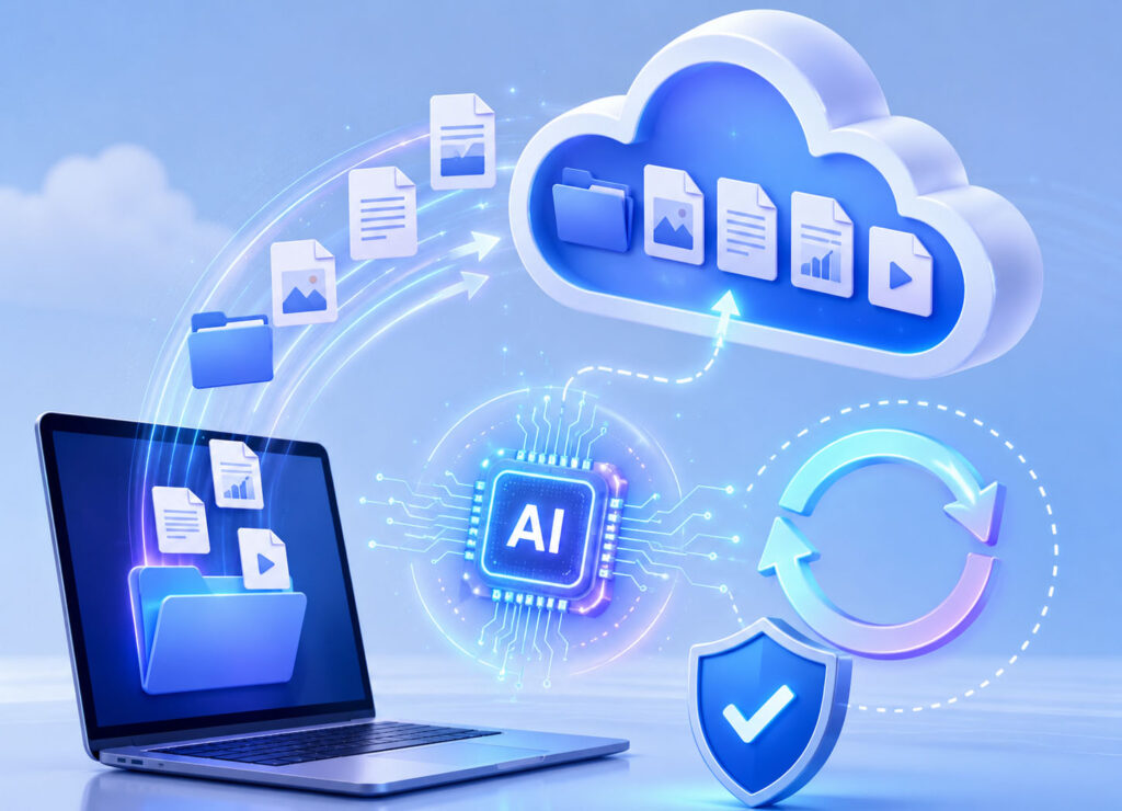 Define your backup in plain language