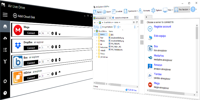 Air Live Drive: Integración perfecta de la nube en tu sistema
