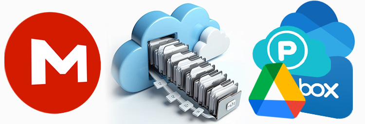 Transfiere archivos de Mega a otras nubes