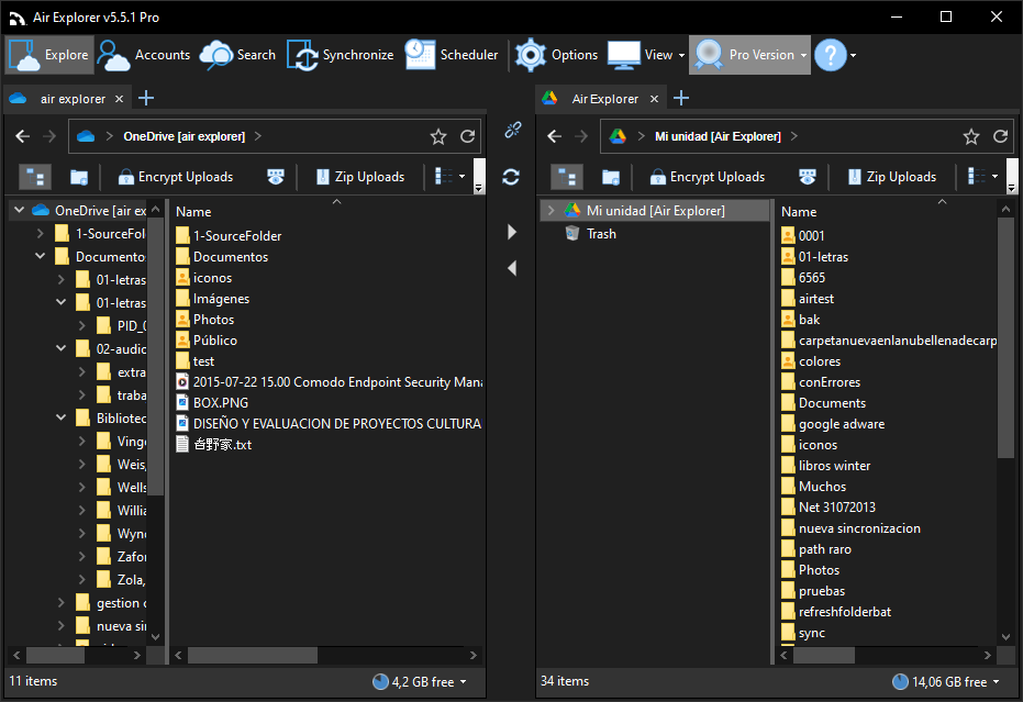 Transfiere archivos de otras nubes a Google Drive