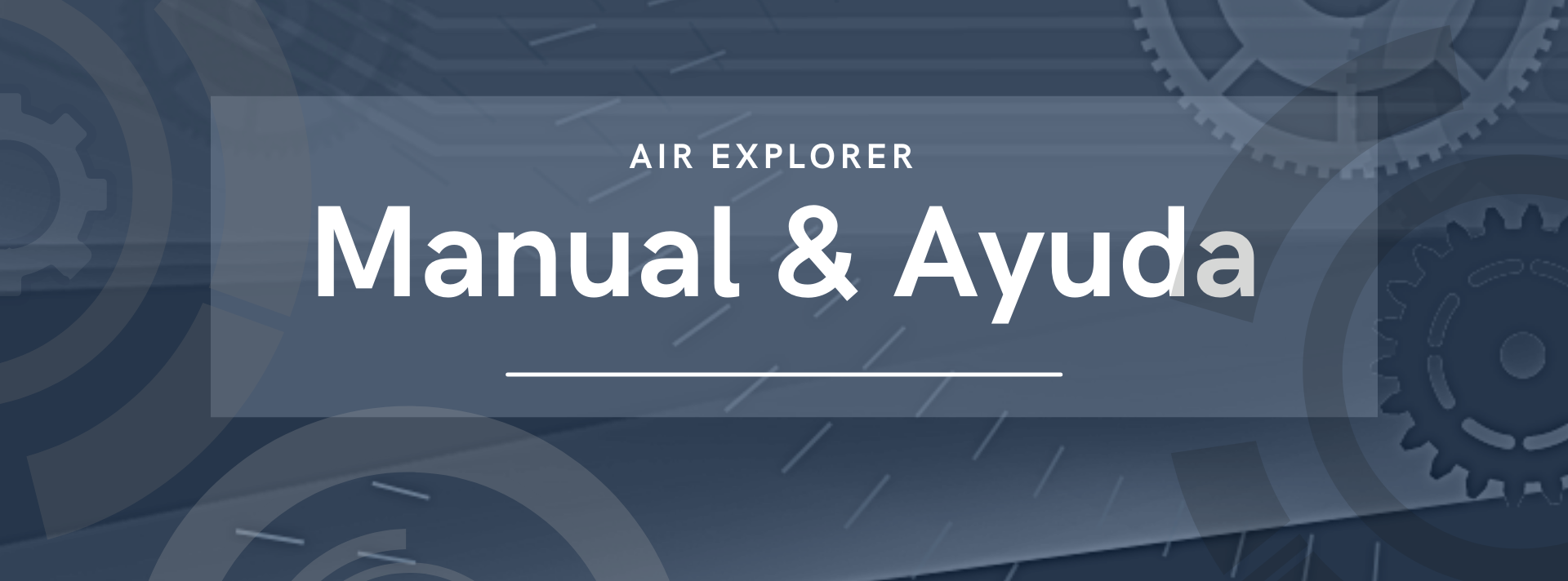 Manual de Air Explorer