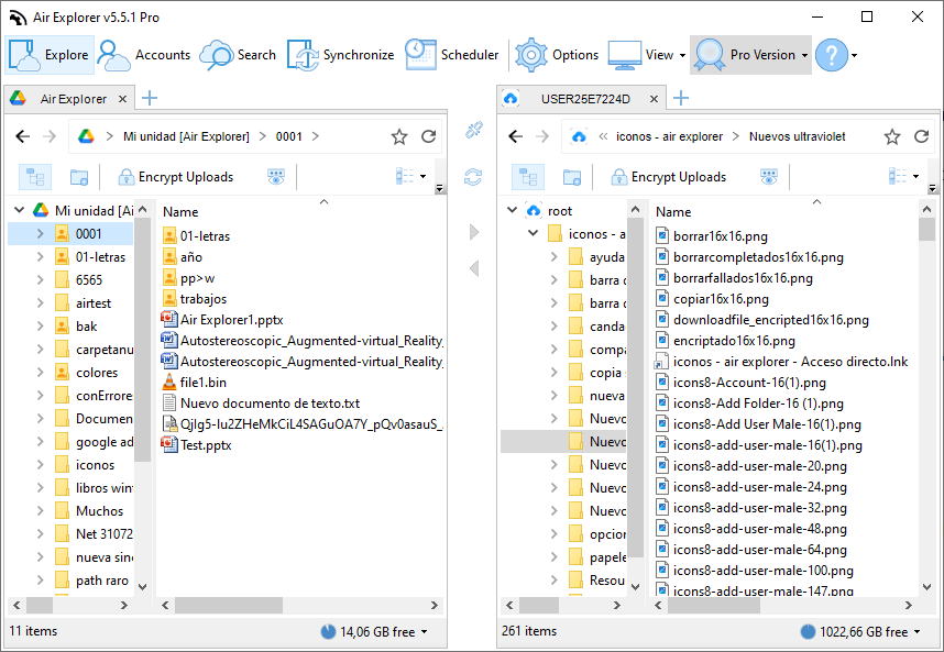 Migrar archivos de Google Drive a Terabox