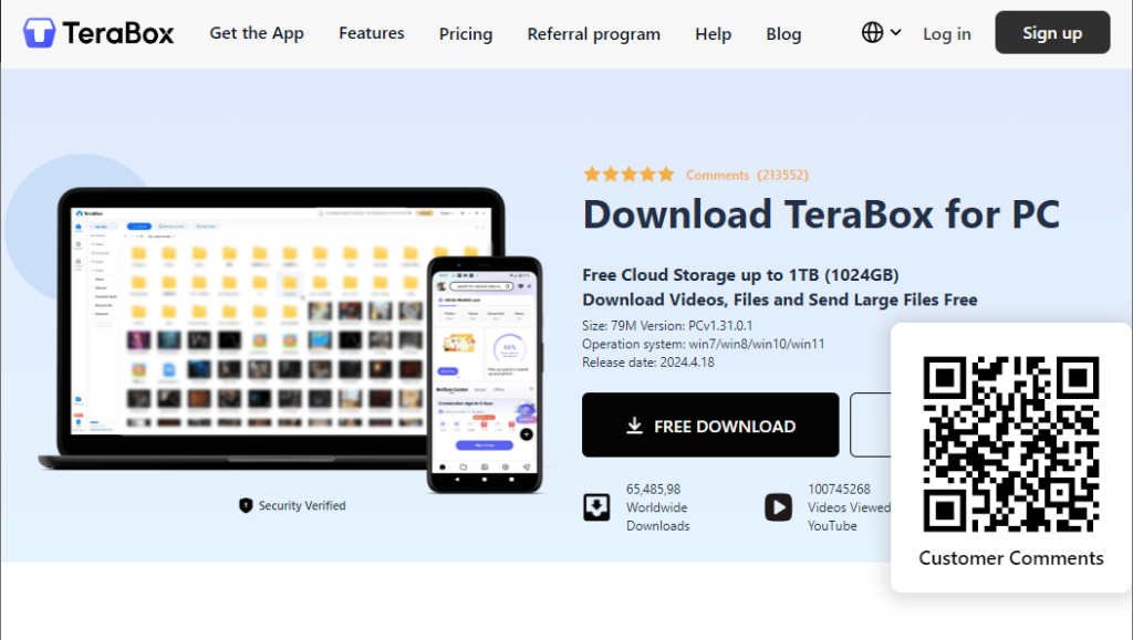Descargar TeraBox para PC