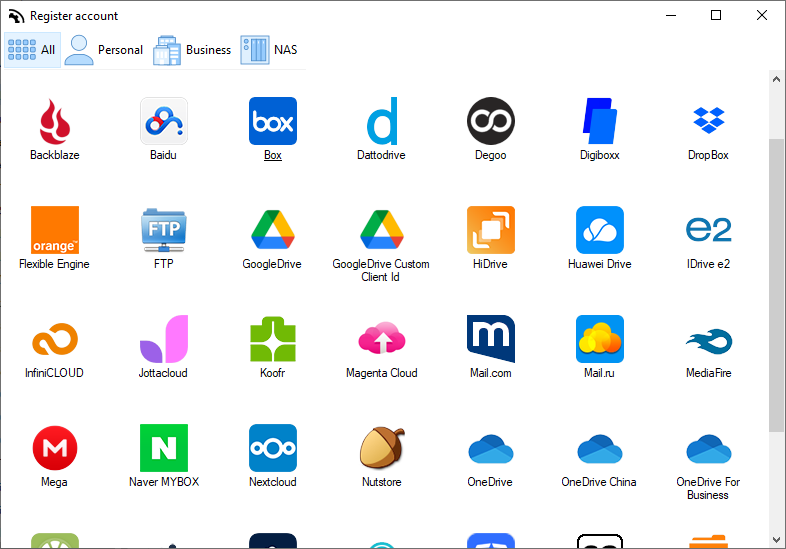 Transfiere archivos entre Google Drive y OneDrive con Air Explorer