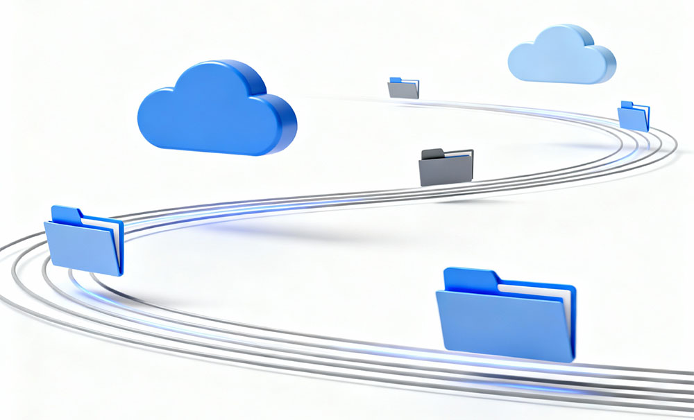 De Dropbox a OneDrive: simplifica las transferencias entre nubes