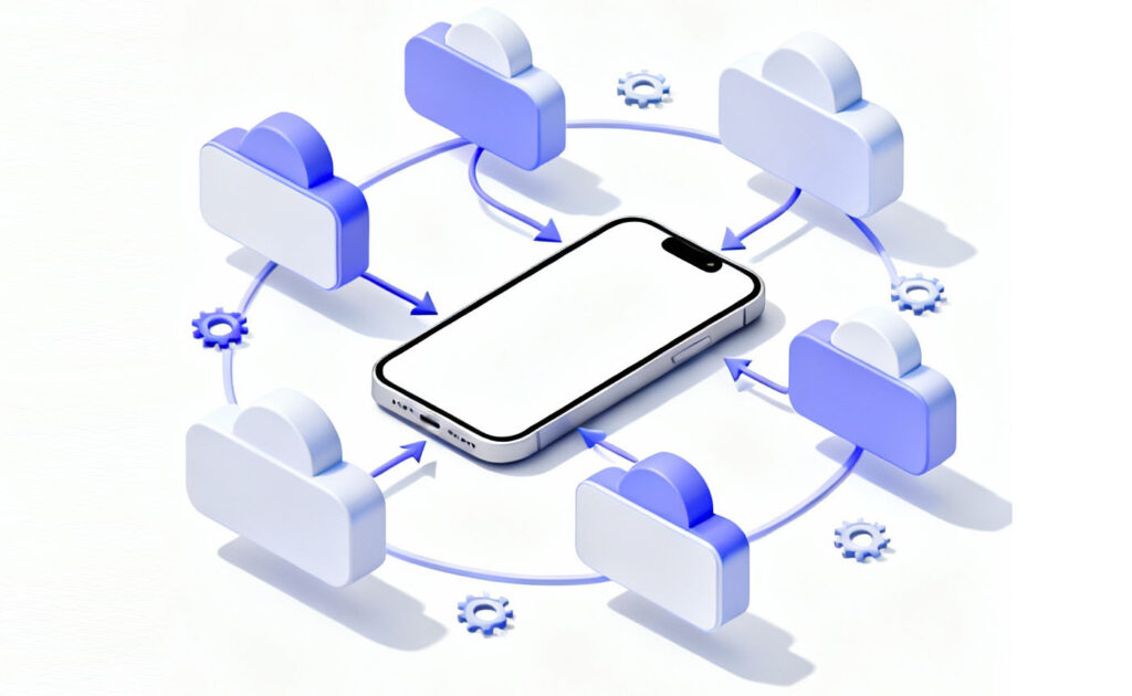 Air Explorer para Android: Transfiere archivos entre Mega, Google Drive y más
