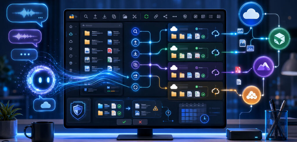 Habla con tu nube: Gestiona Google Drive, Dropbox y OneDrive con lenguaje natural gracias a las AI Skills de Air Explorer