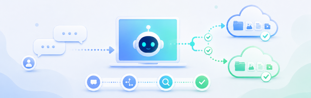 ChatGPT y Air Explorer son especialmente útiles para transferencias periódicas.